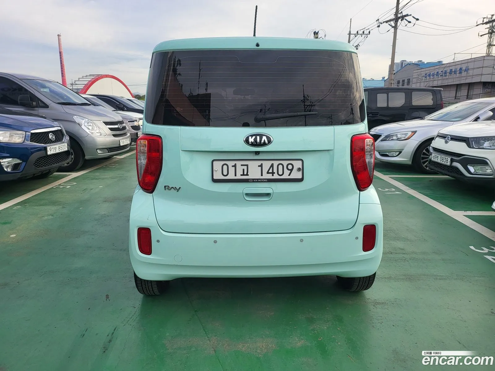 Kia Ray 2017 — 3