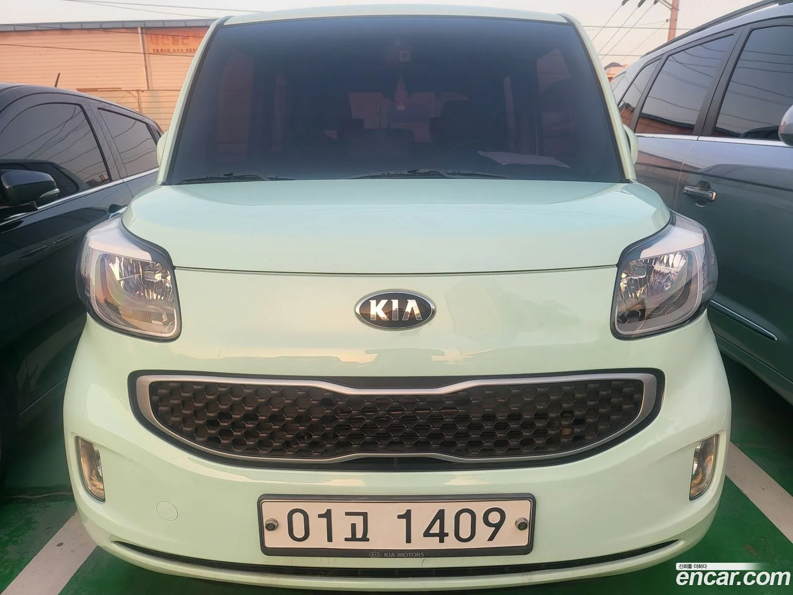 Kia Ray 2017 — 2