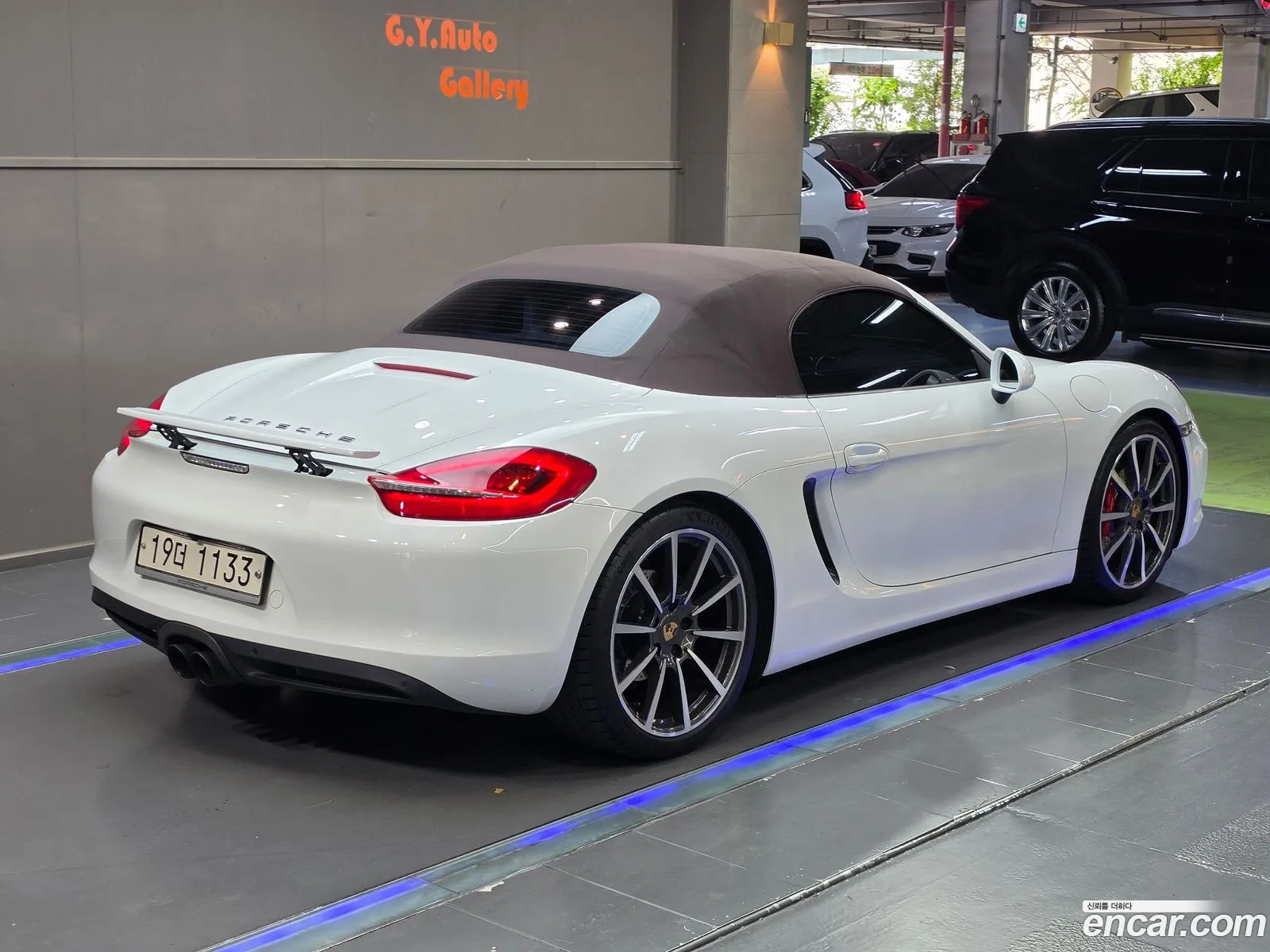 Porsche Boxster 2014 — 9