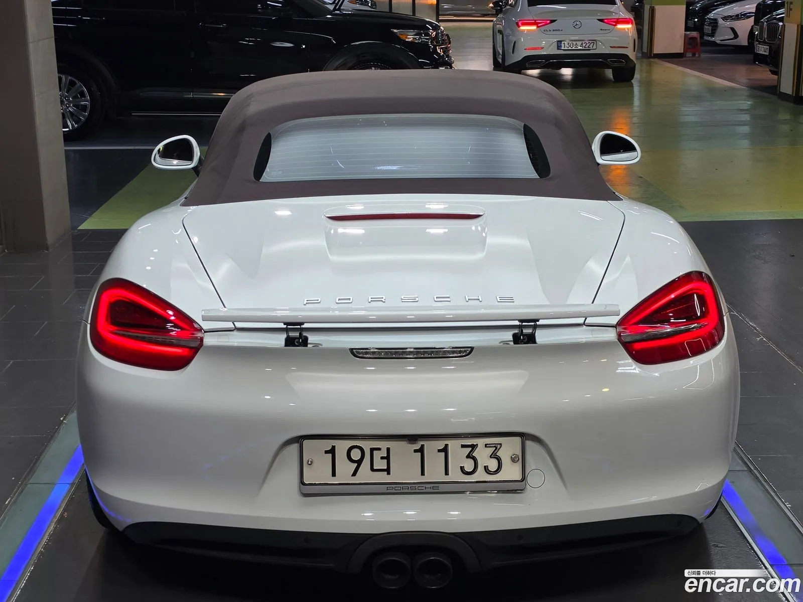 Porsche Boxster 2014 — 12