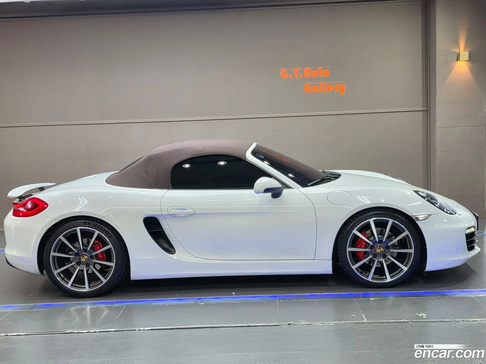 Porsche Boxster 2014 — 15