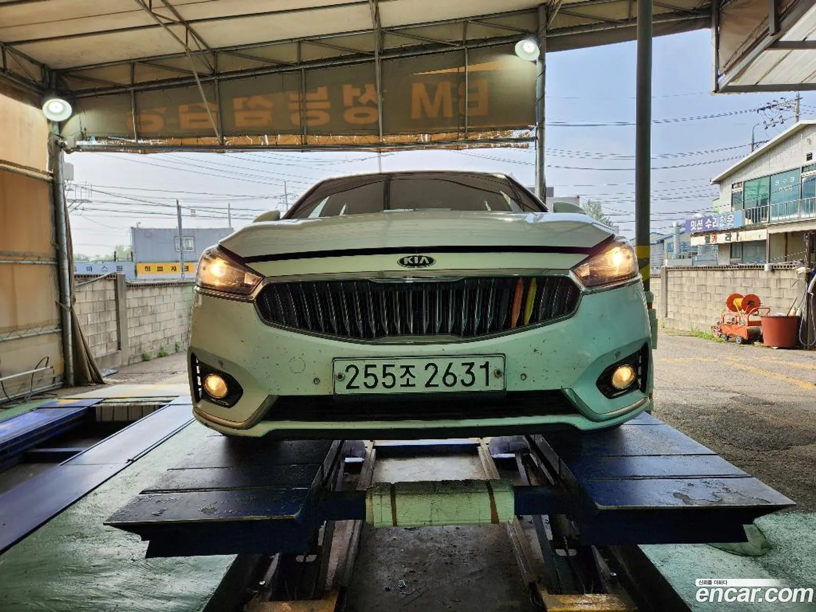 Kia K7 2016 — 2