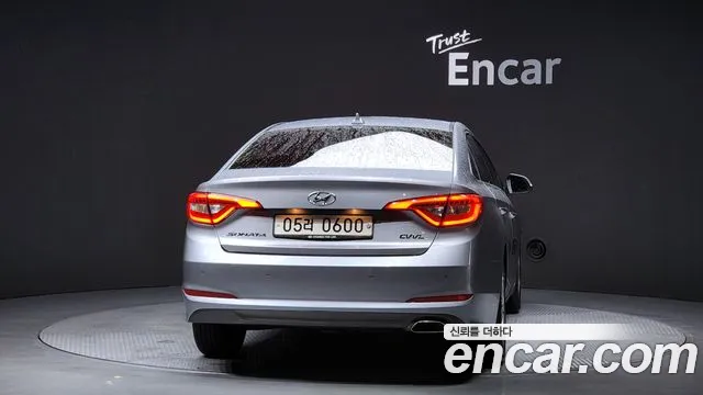 Hyundai LF Sonata 2016 — 3