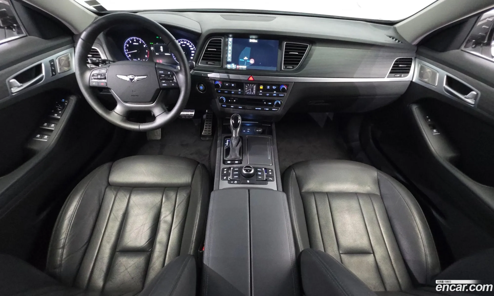 Hyundai Genesis DH 2015 KMHGM41DBGU129748 — 4