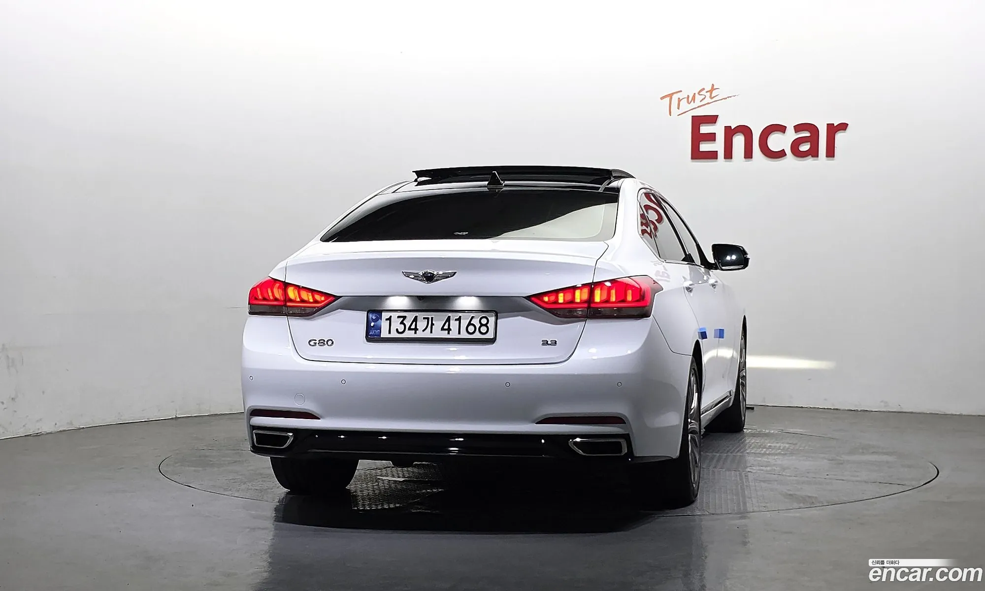 Hyundai Genesis DH 2015 KMHGM41DBGU129748 — 2