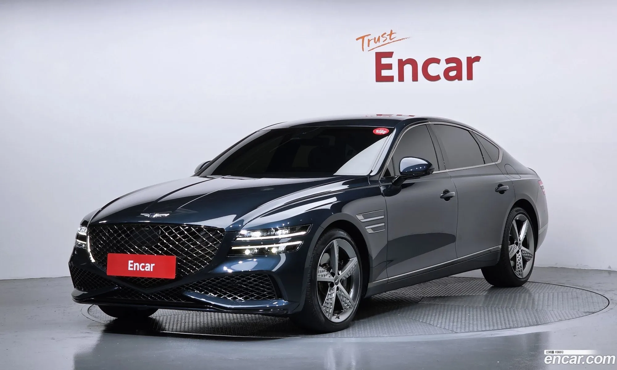 Genesis G80 2022 KMTGB41CDNU140006 — 3