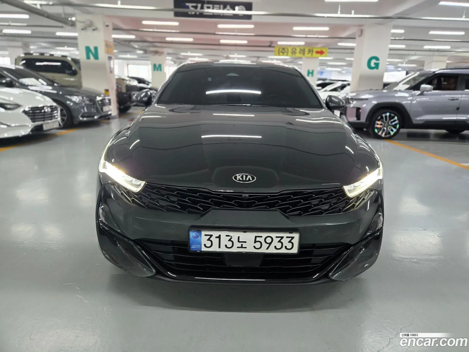 Kia K5 2020 — 4