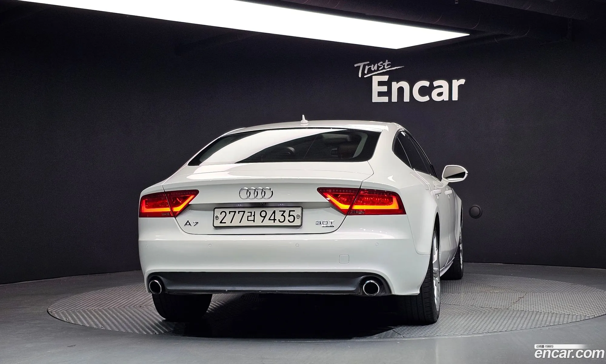 Audi A7 2012 WAUZZZ4G2DN007238 — 12