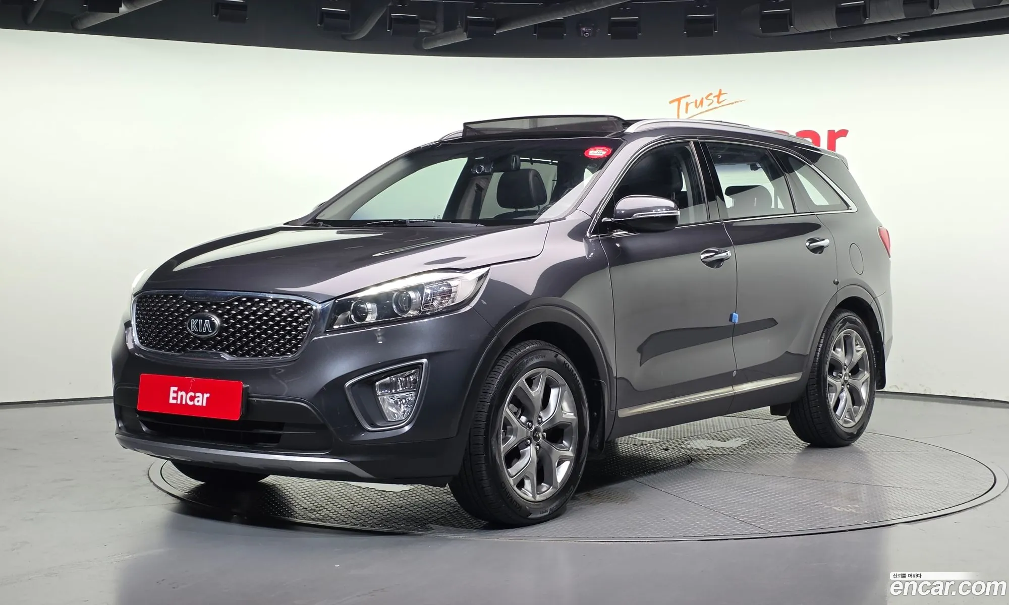 Kia Sorento 2014 KNAPS81ABFA008682 — 2