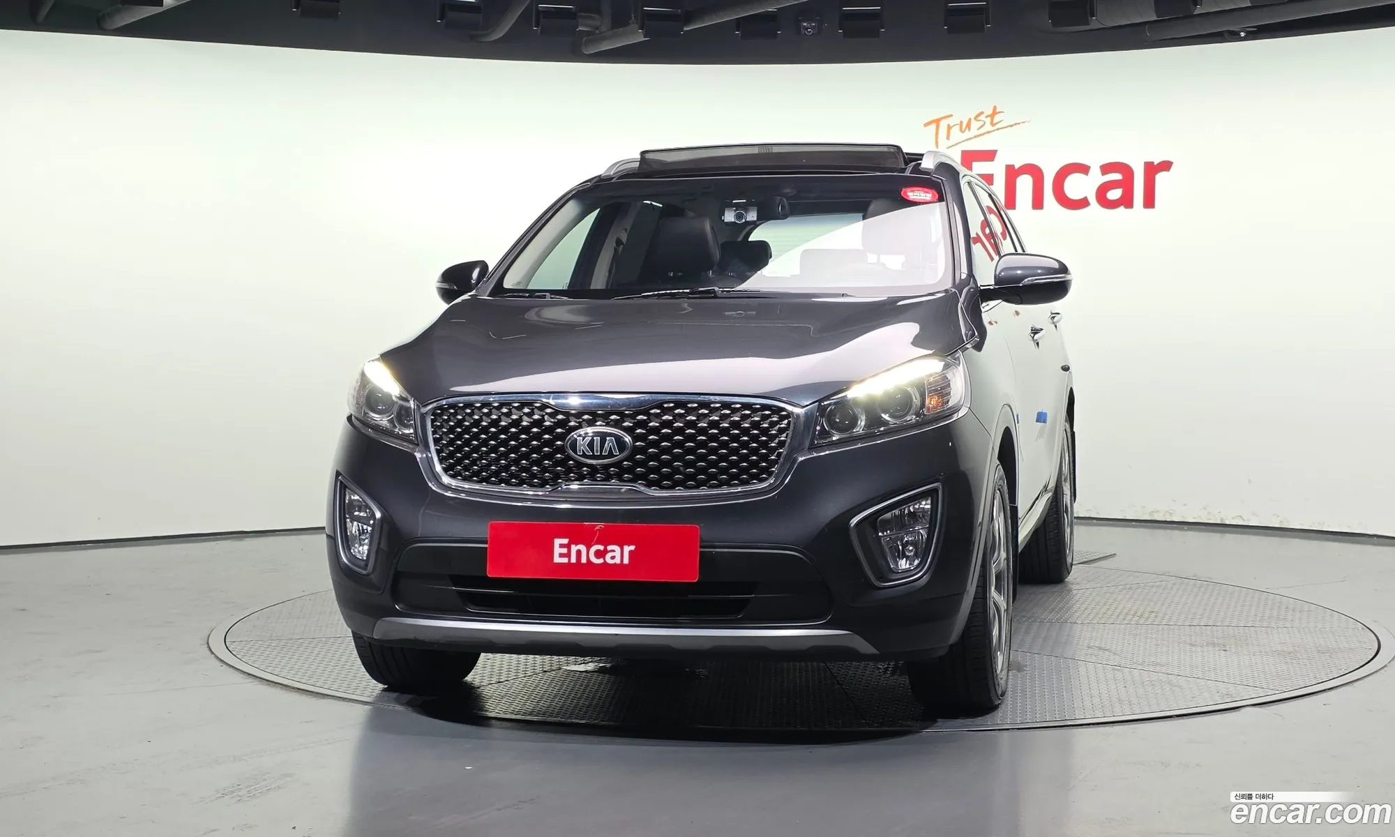 Kia Sorento 2014 KNAPS81ABFA008682 — 4