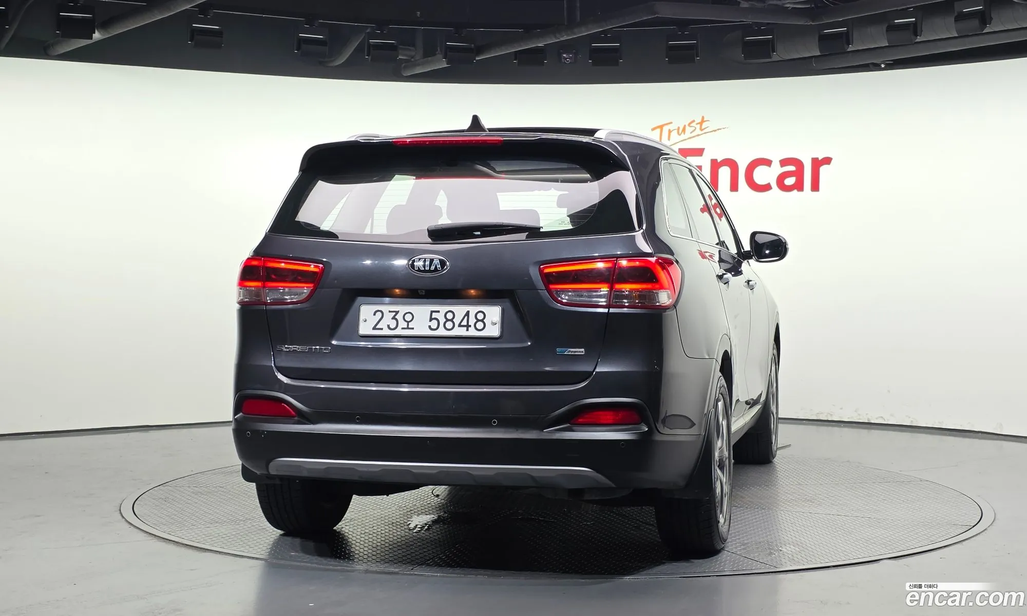 Kia Sorento 2014 KNAPS81ABFA008682 — 3