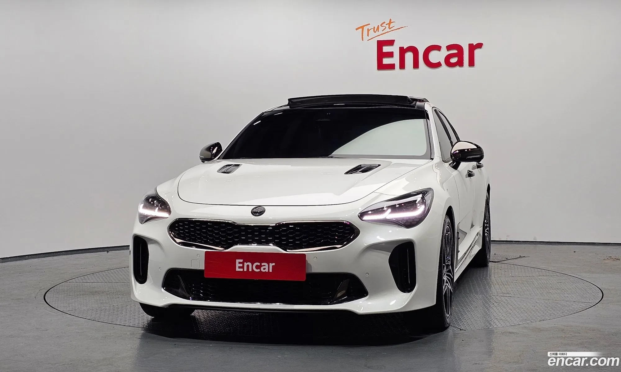 Kia Stinger Meister