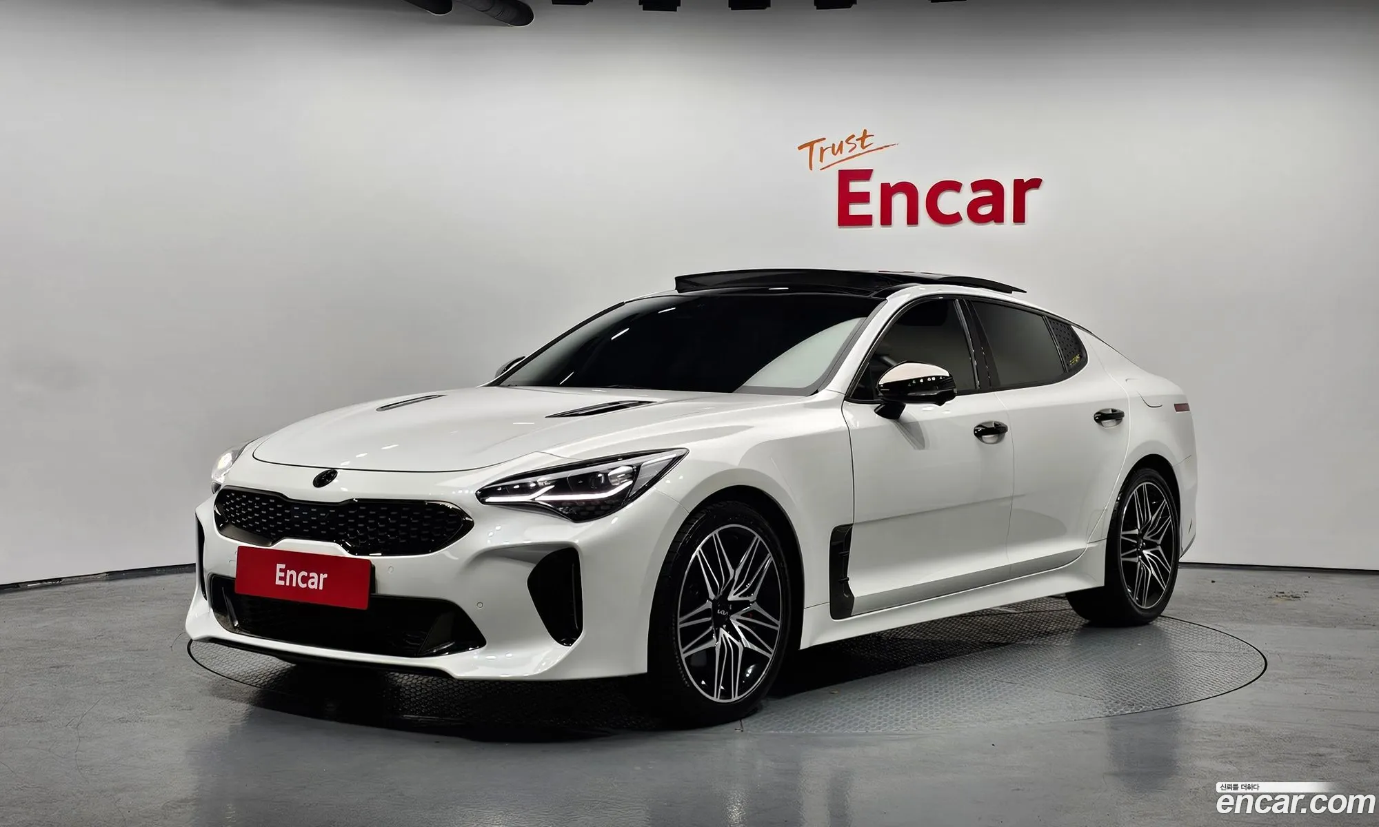 Kia Stinger Meister