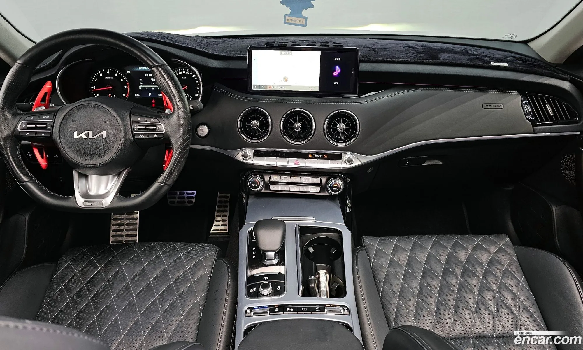 Kia Stinger Meister