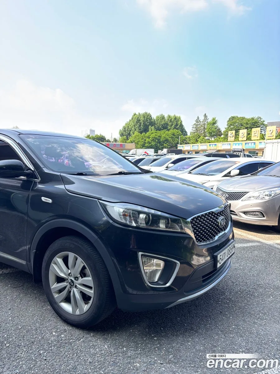 Kia Sorento 2015 — 2