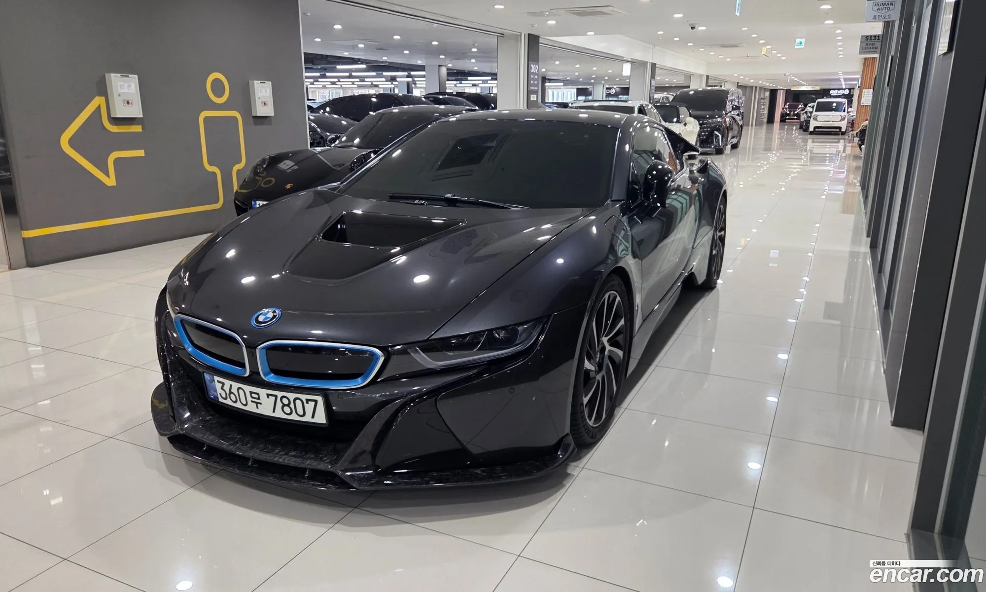 BMW i8 2016 — 16