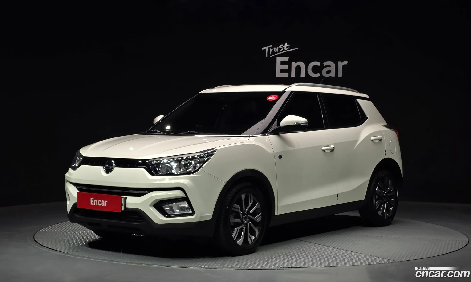 KG Mobility (SsangYong) Tivoli Armour 2017 — 3