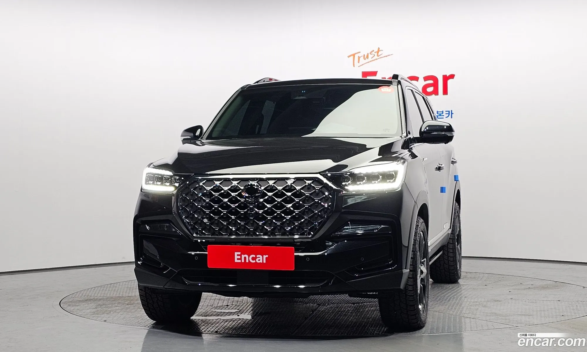 KG Mobility (SsangYong) Rexton New Arena