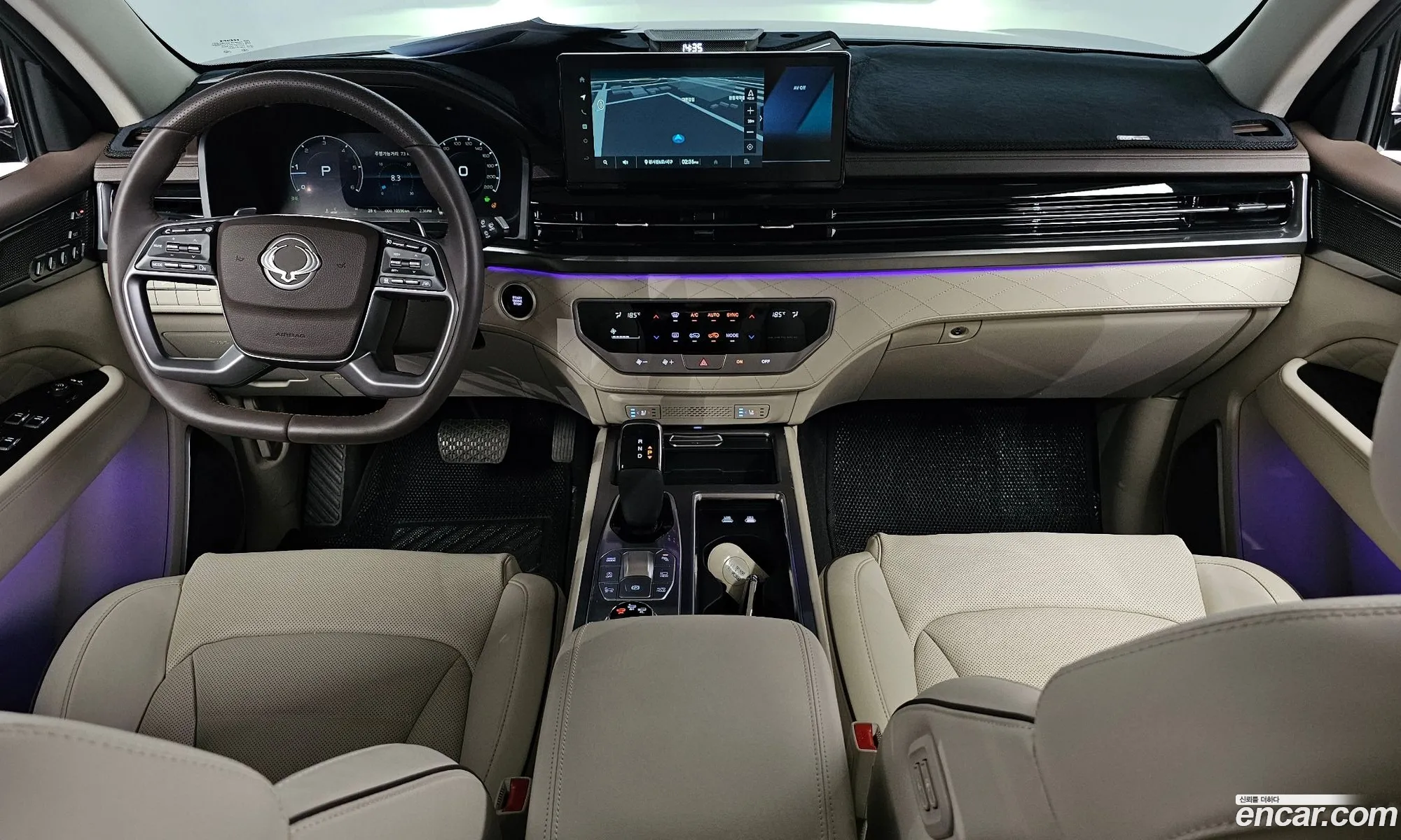 KG Mobility (SsangYong) Rexton New Arena