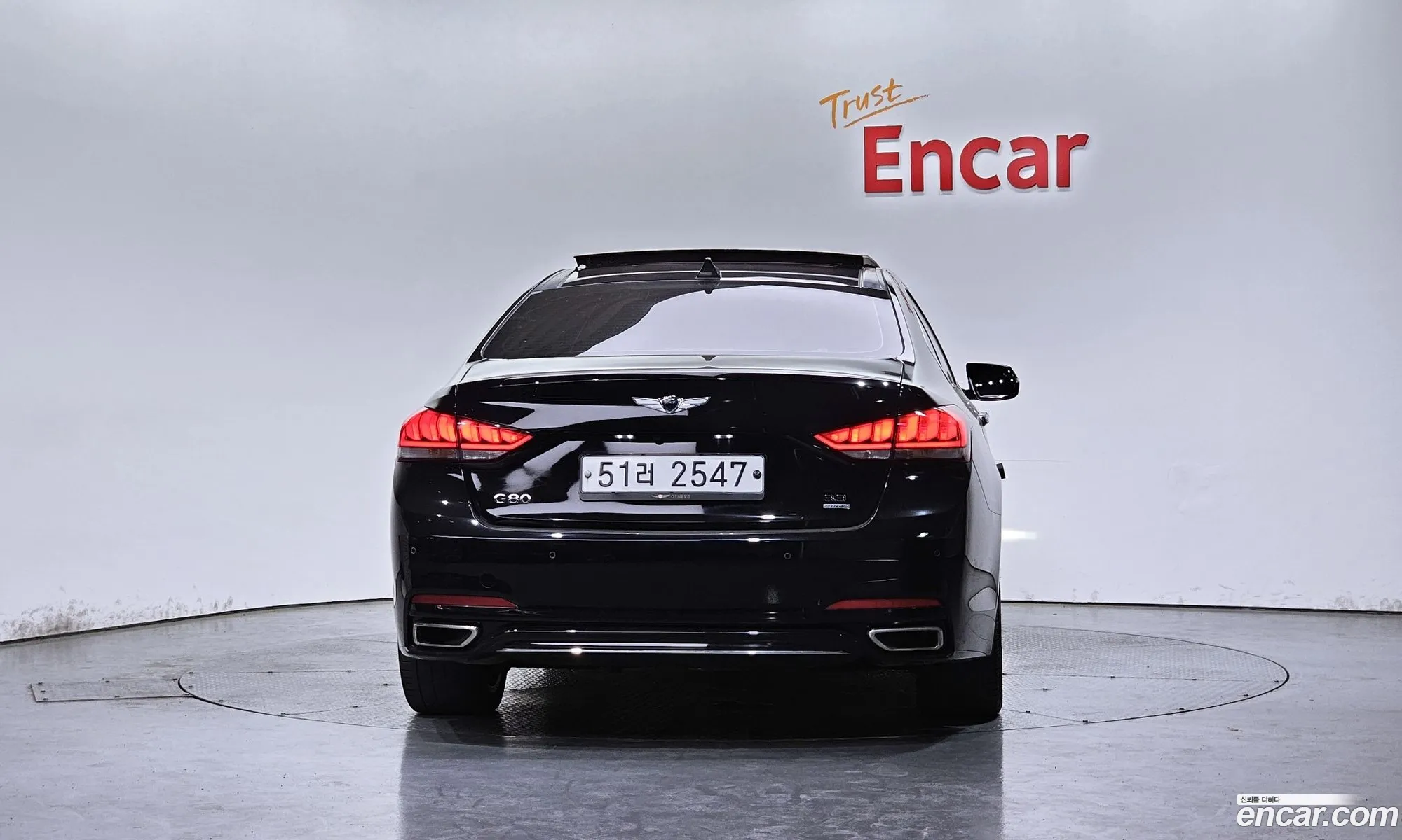 Genesis G80 2016 KMHGM41DDHU191933 — 3
