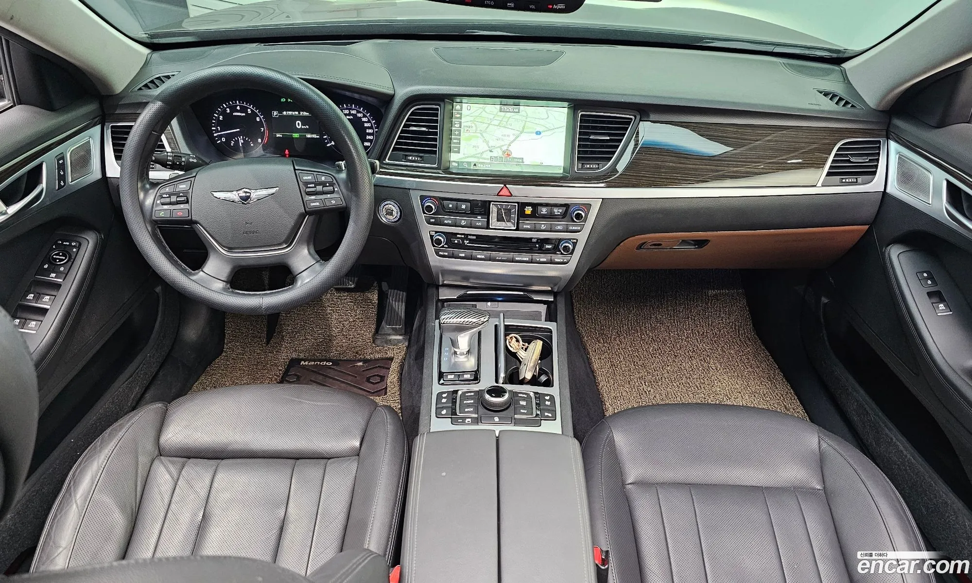 Genesis G80 2016 KMHGM41DDHU191933 — 4
