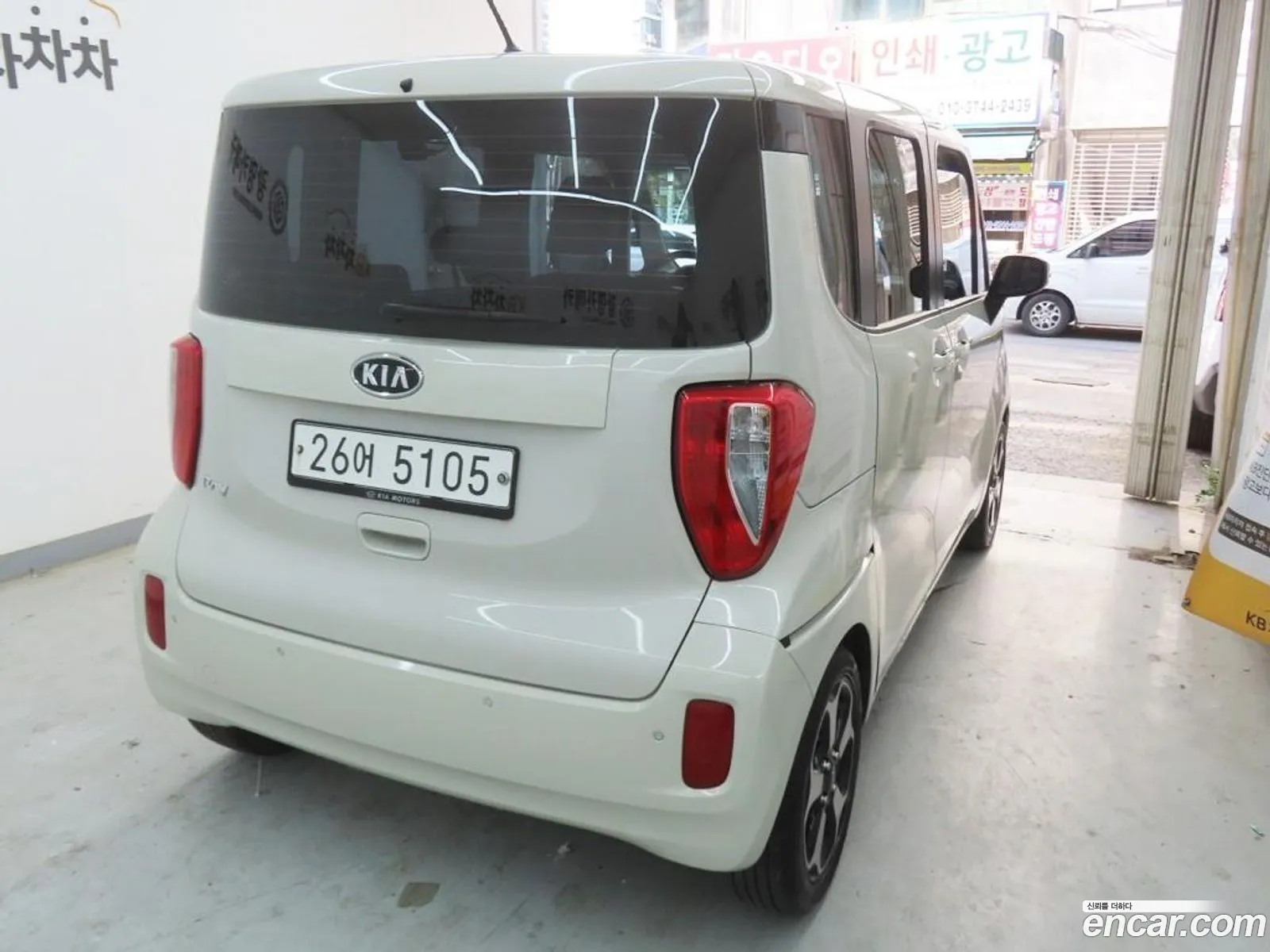 Kia Ray 2012 — 2