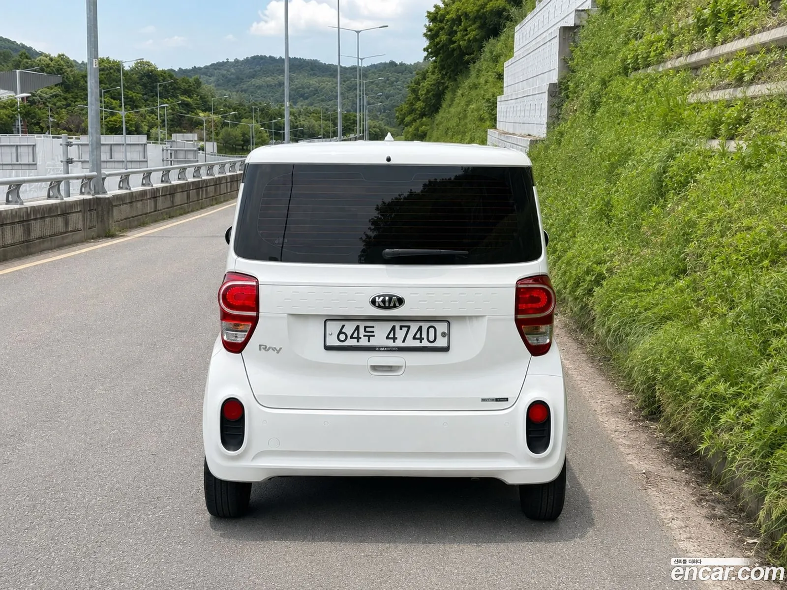 Kia Ray 2019 — 2