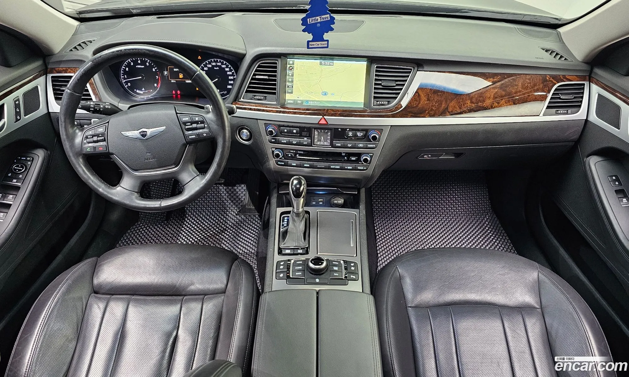 Hyundai Genesis DH 2014 KMHGM41DBFU026804 — 2