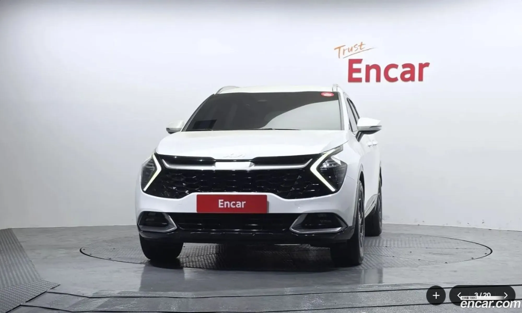 Kia Sportage 2021 — 2