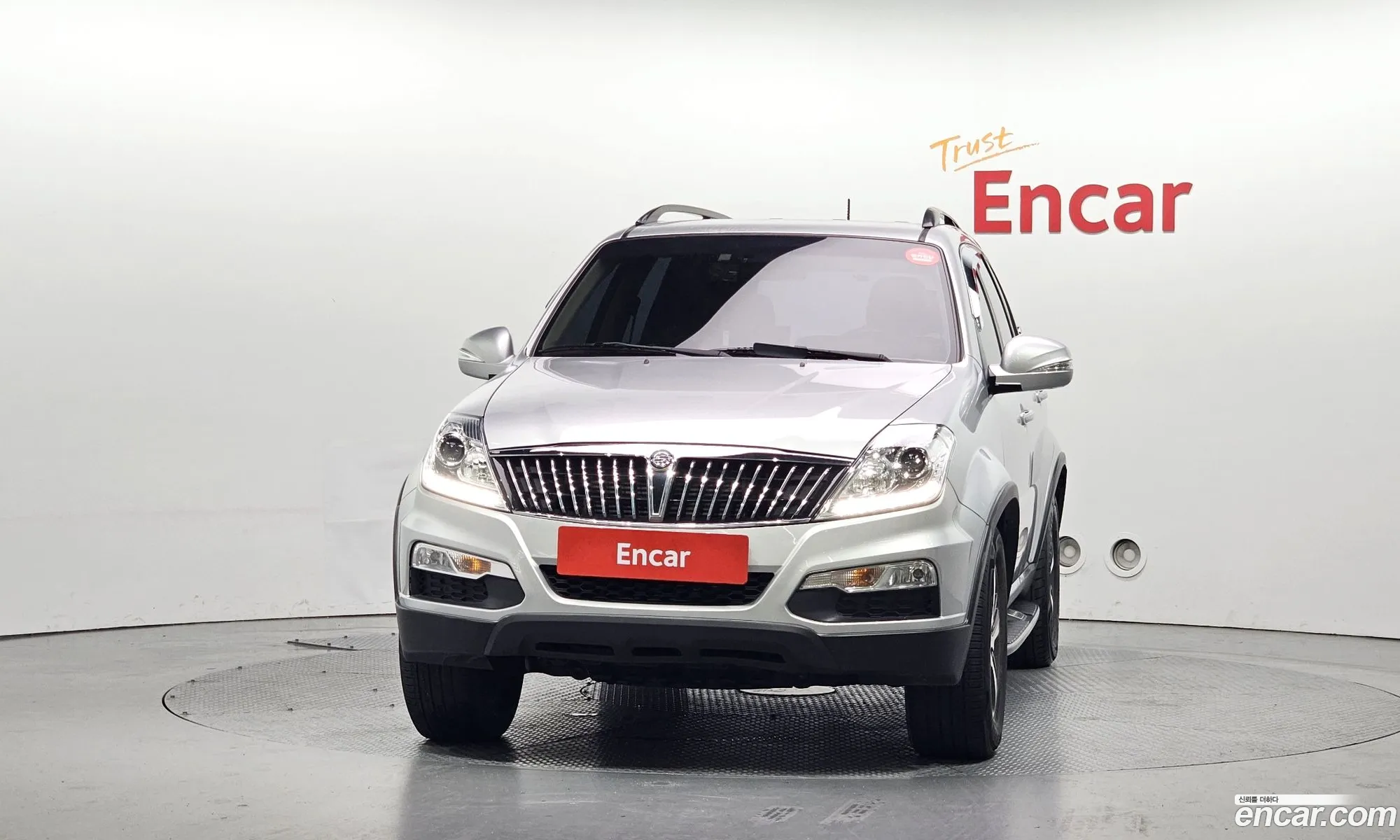 KG Mobility (SsangYong) Rexton W