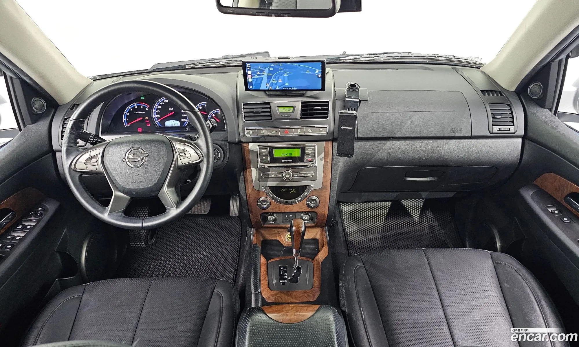 KG Mobility (SsangYong) Rexton W