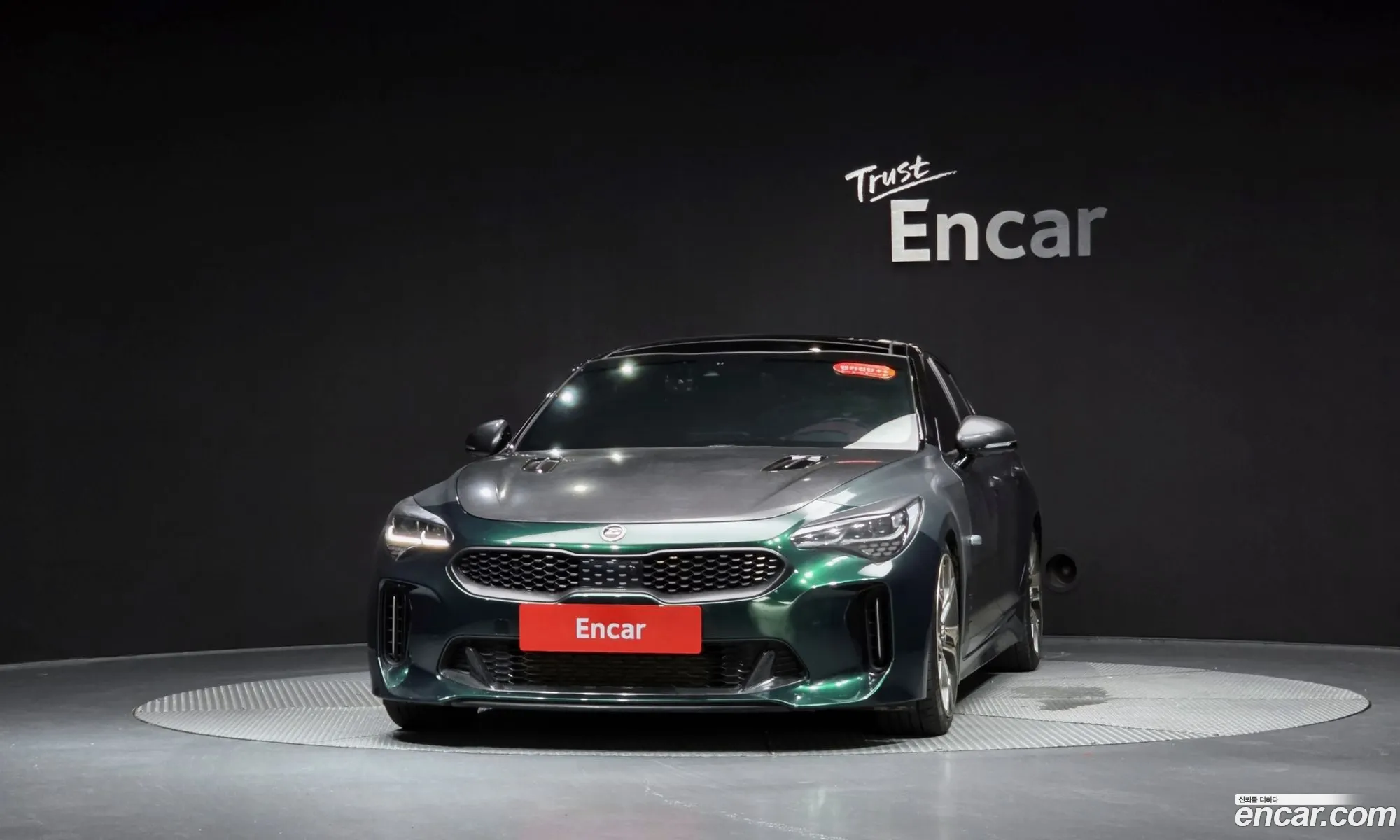 Kia Stinger 2018 KNAE751CDJS029589 — 4