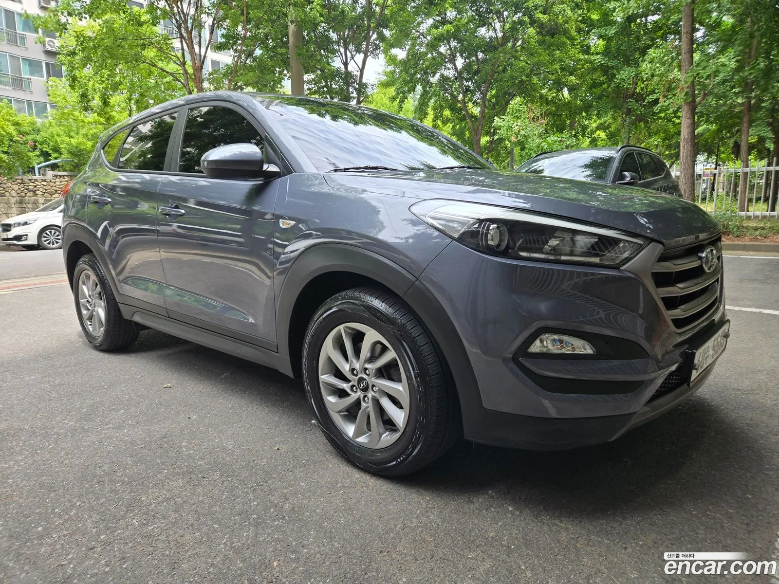 Hyundai Tucson 2016 — 2