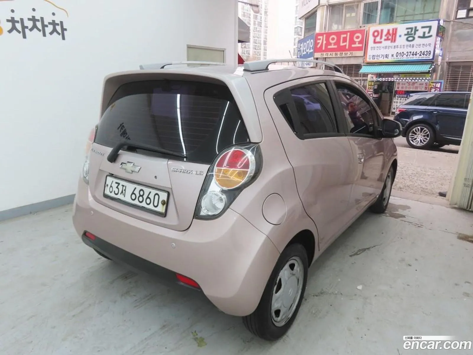 Chevrolet (GM Daewoo) Spark 2012 — 3