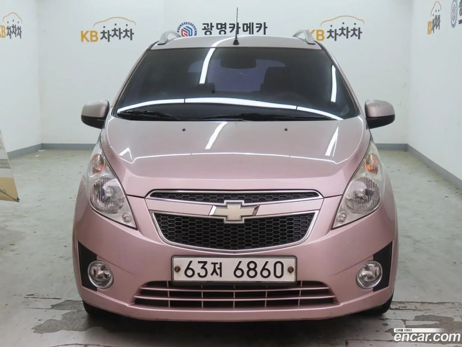 Chevrolet (GM Daewoo) Spark 2012 — 4
