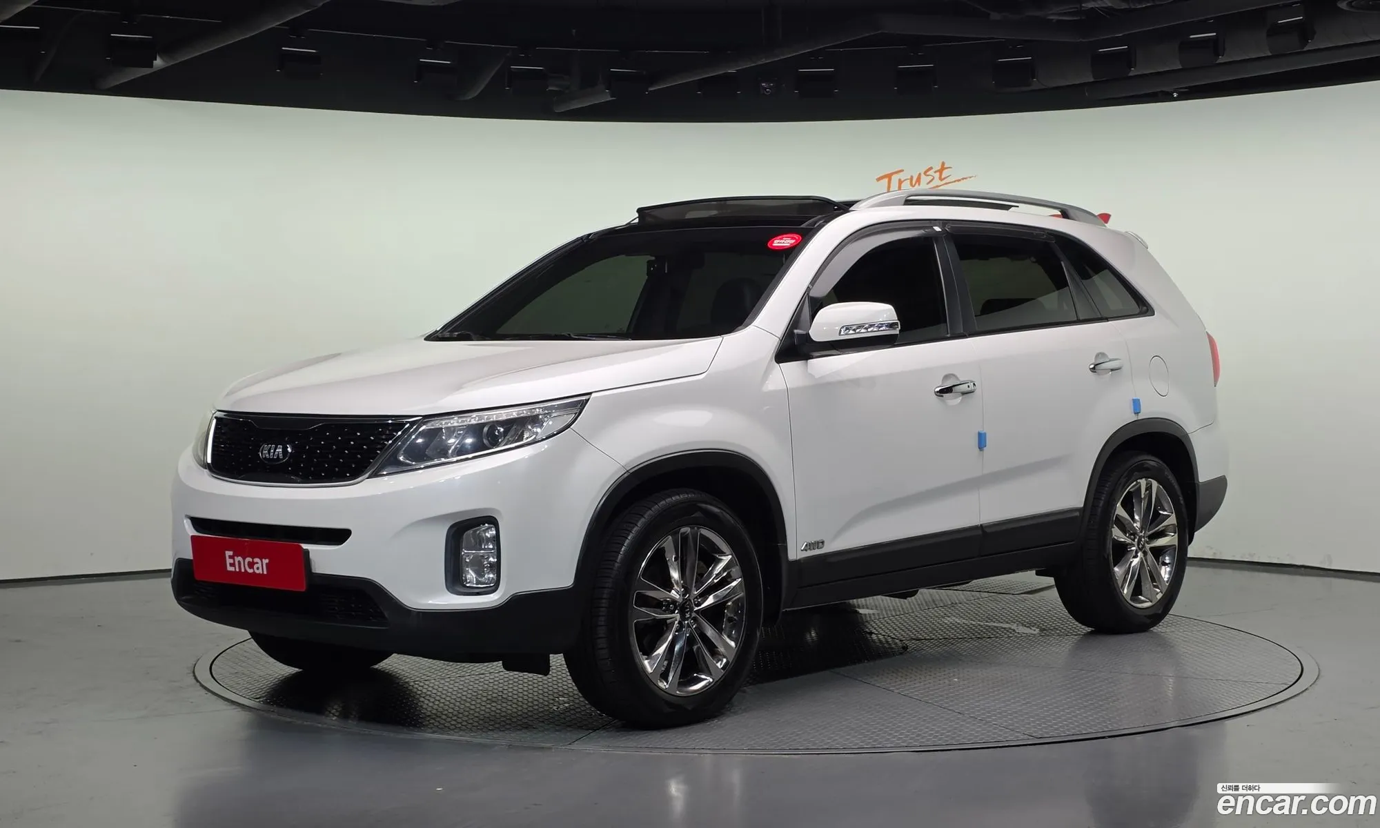 Kia Sorento R 2013 — 2