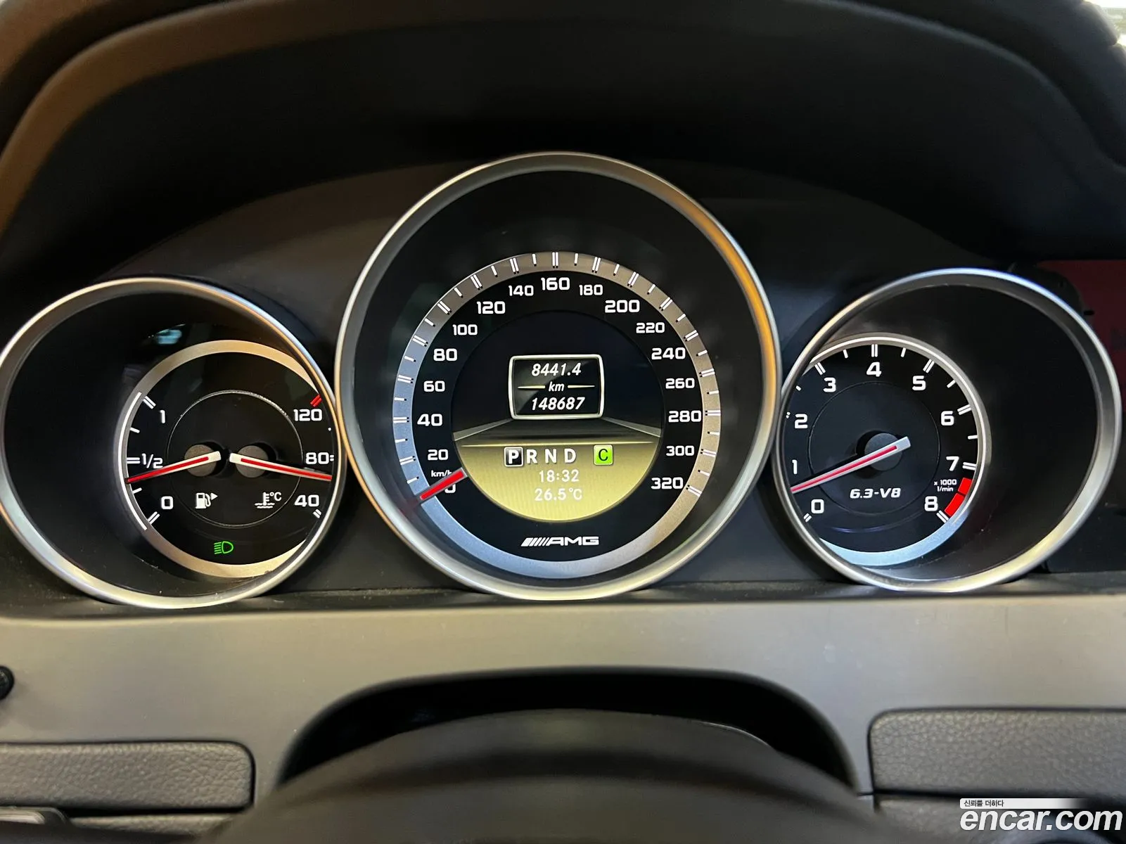 Mercedes-Benz C-Class W204 2012 — 6
