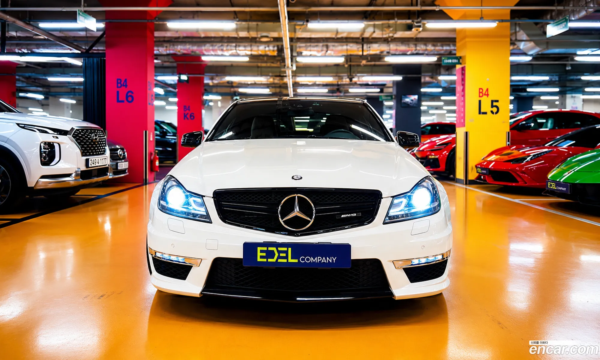 Mercedes-Benz C-Class W204 2012 — 3