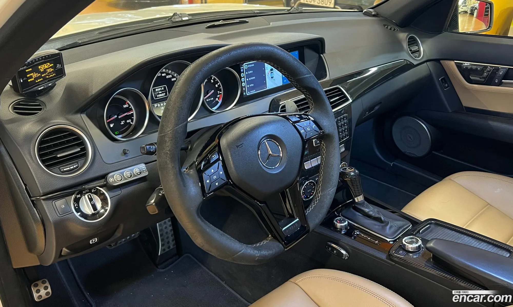 Mercedes-Benz C-Class W204 2012 — 2
