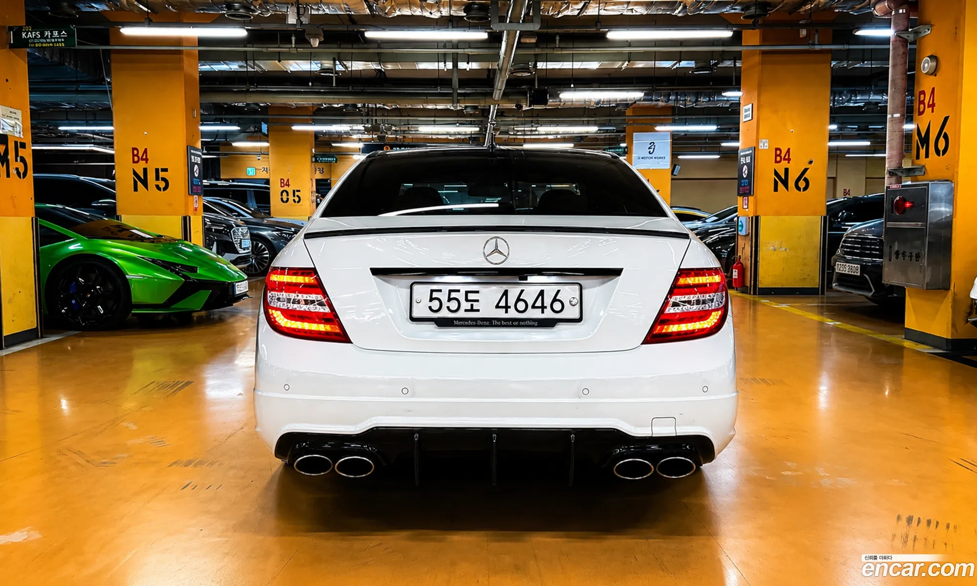 Mercedes-Benz C-Class W204 2012 — 7