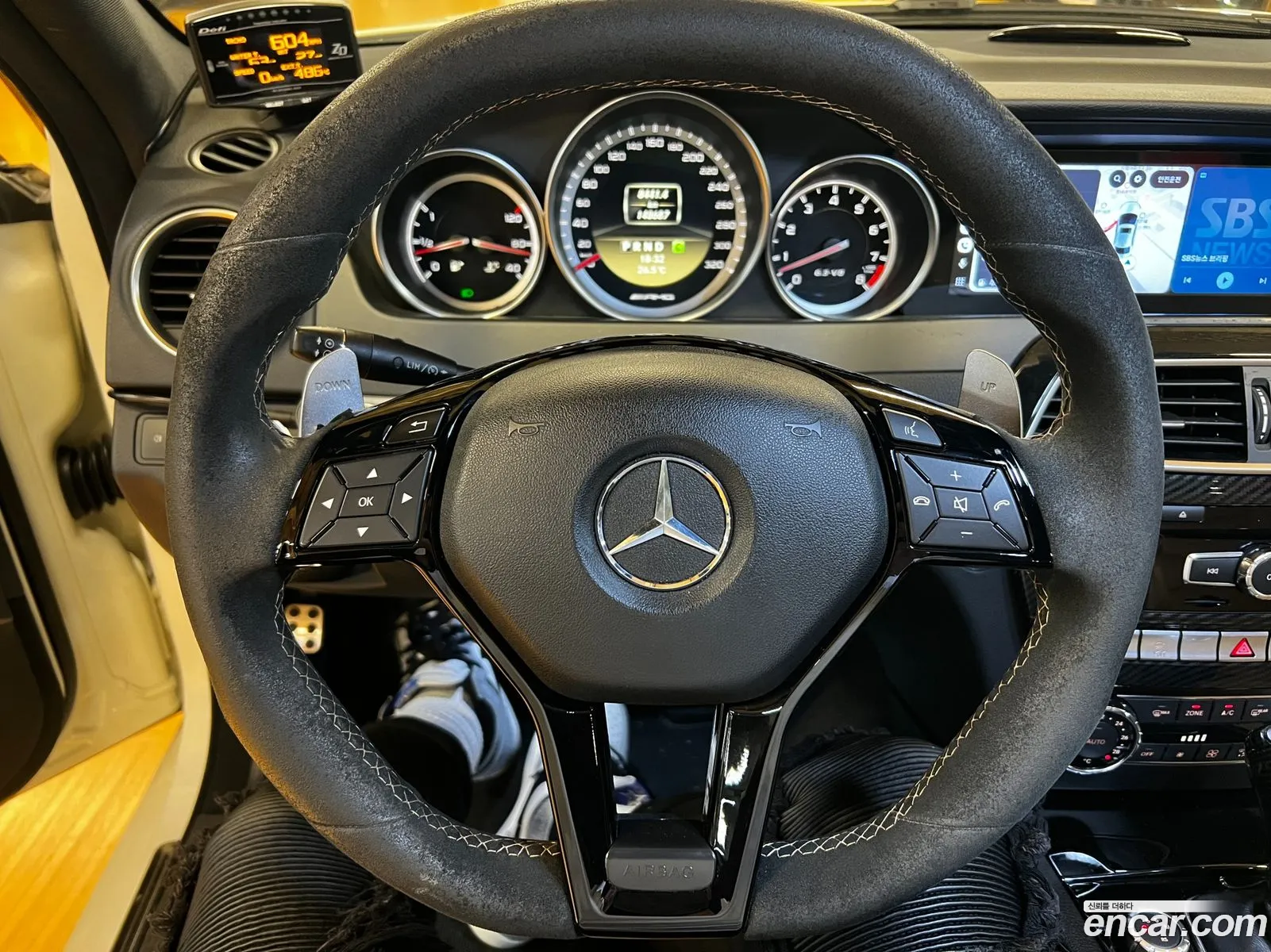 Mercedes-Benz C-Class W204 2012 — 10