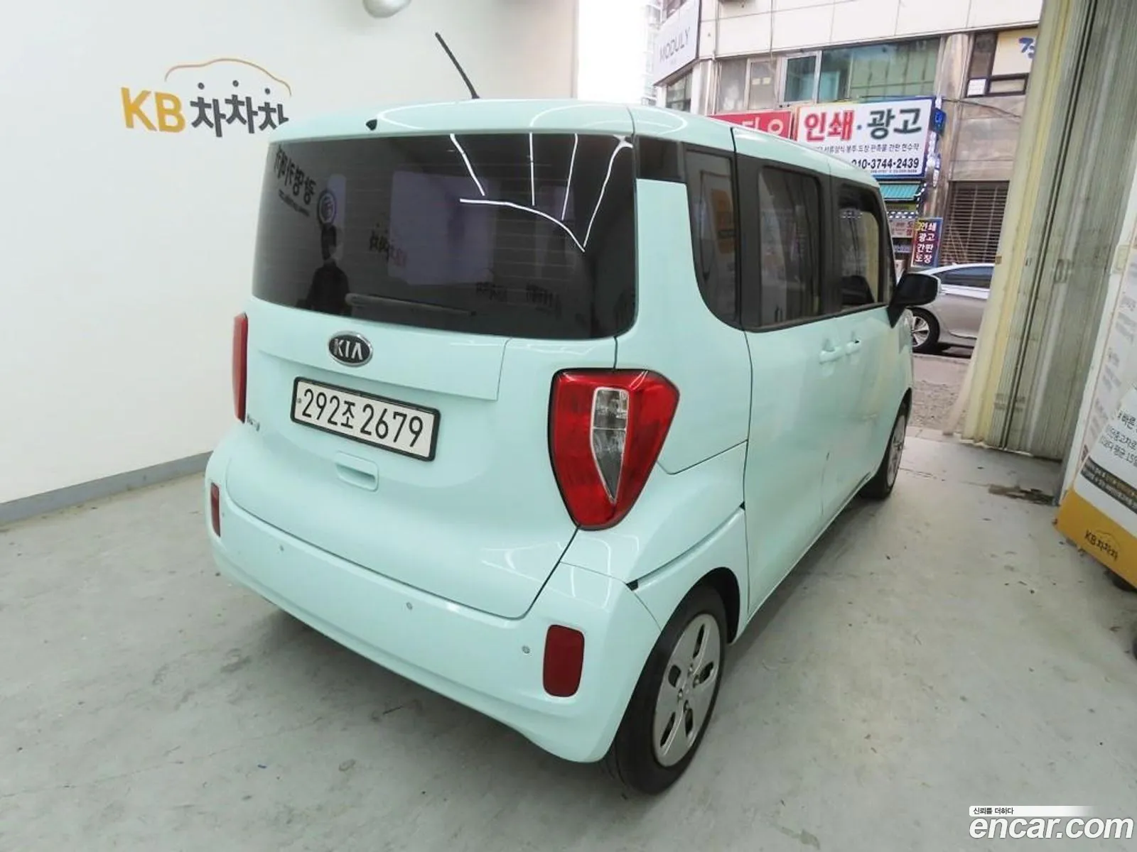 Kia Ray 2012 — 2