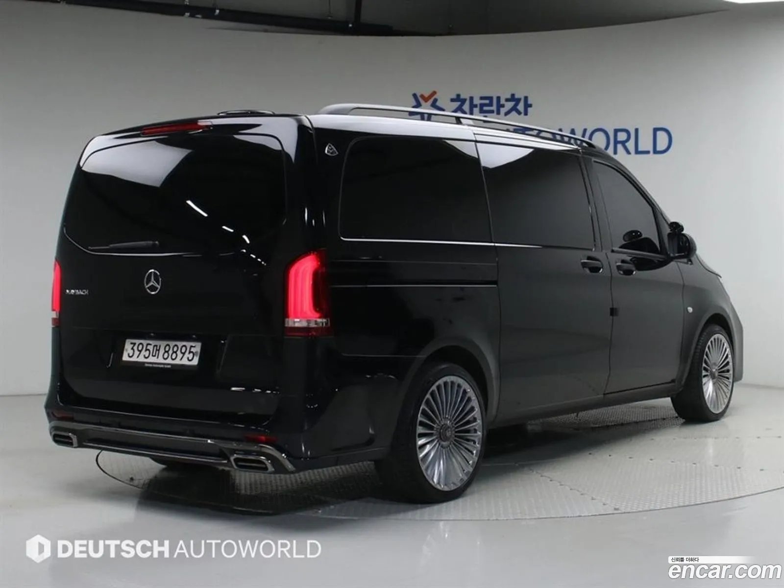 Mercedes-Benz V-Class 2016 — 8