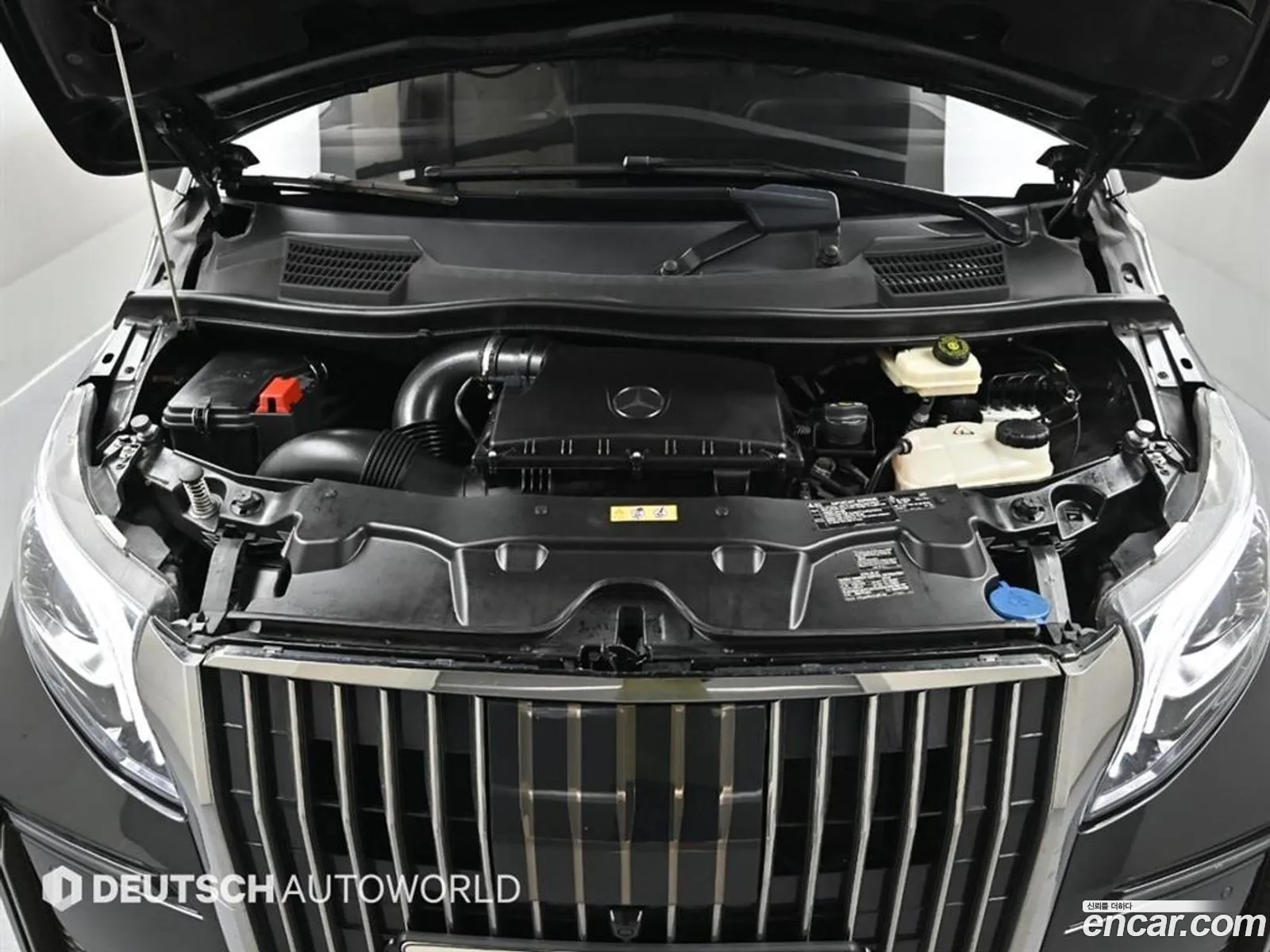 Mercedes-Benz V-Class 2016 — 2