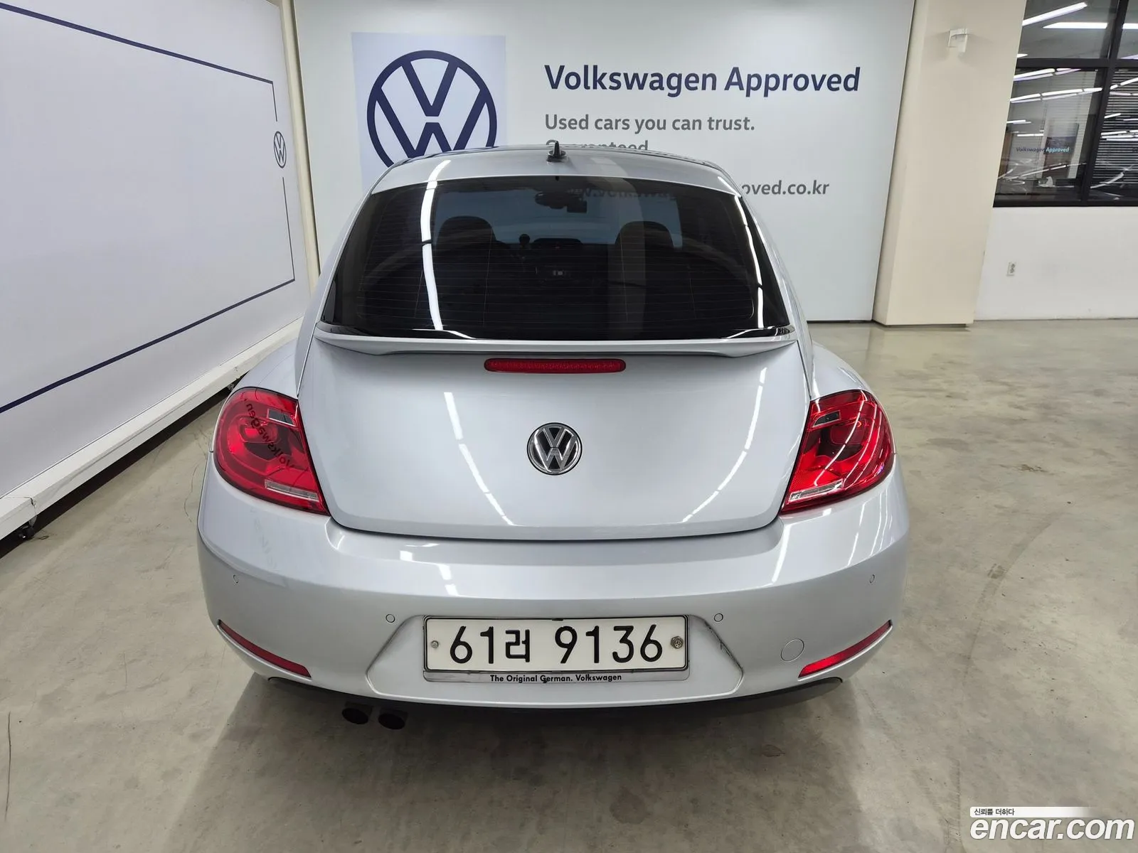 Volkswagen The Beetle 2013 — 4