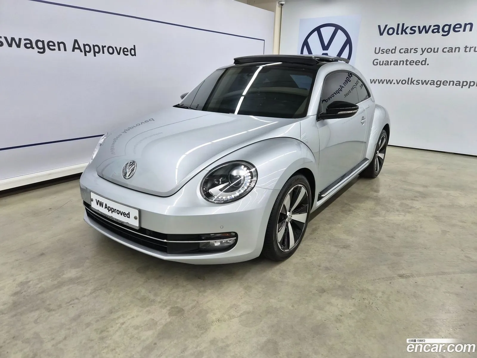 Volkswagen The Beetle 2013 — 3