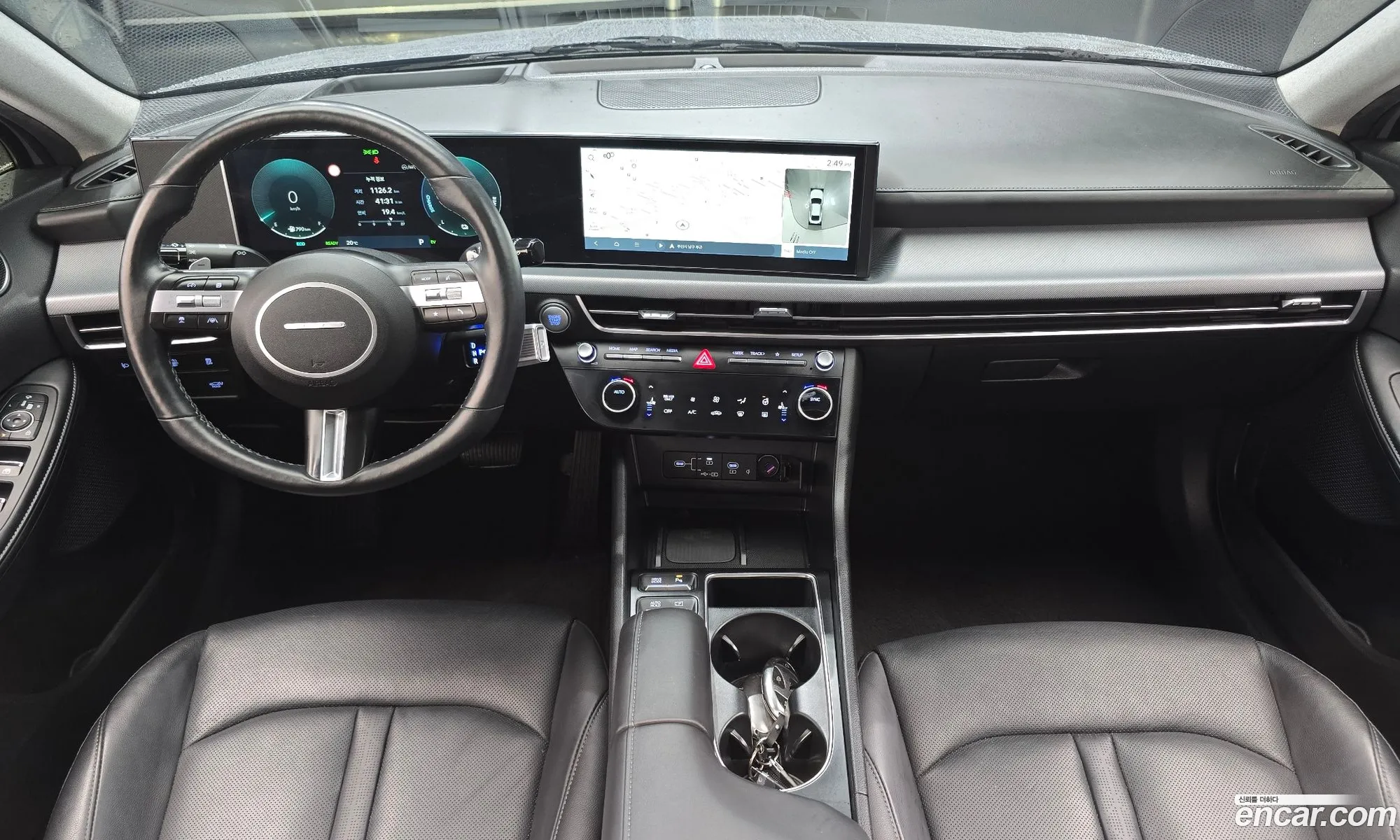 Hyundai Sonata the Edge Hybrid 2024 — 3
