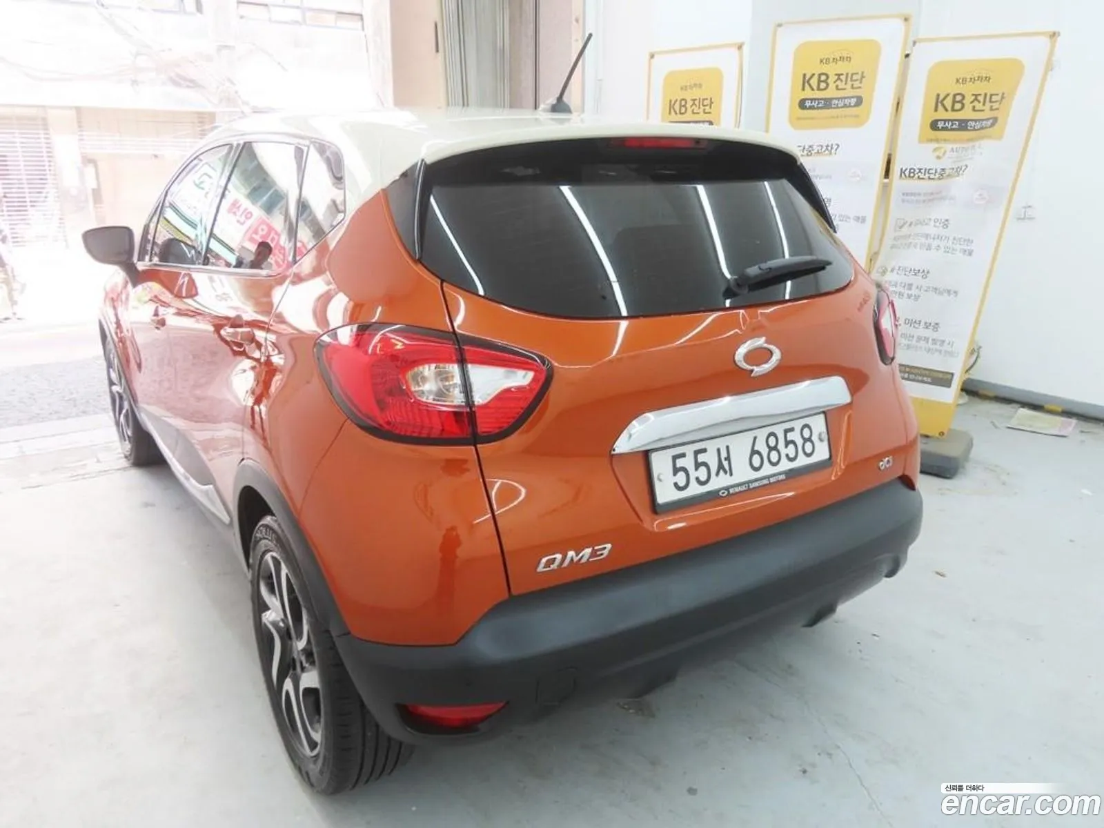 Renault Korea (Samsung) QM3 2015 — 2