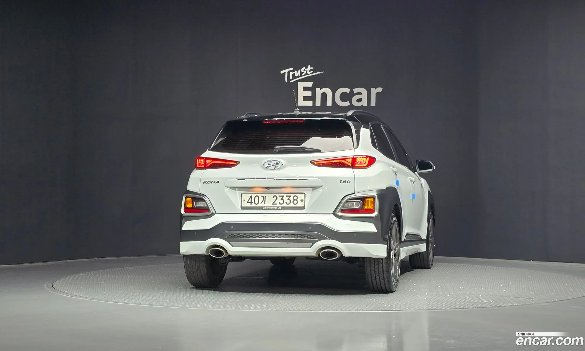 Hyundai Kona 2018 — 2