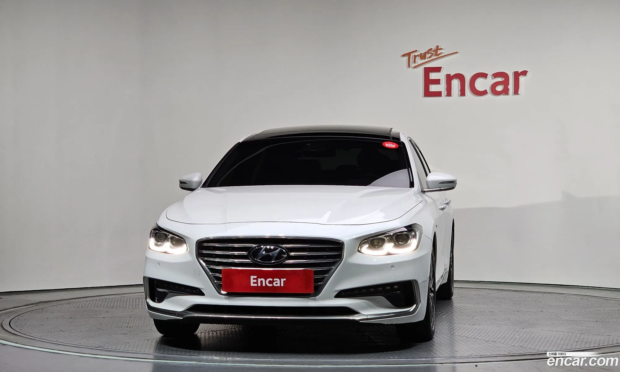 Hyundai Grandeur IG Hybrid 2017 — 2